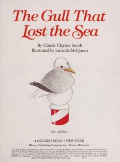 The Gull that Lost the Sea Book Cover